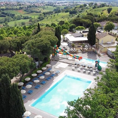 Camping Village Mar Y Sierra San Costanzo Kültér fotó