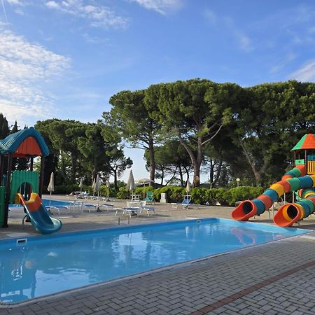 Camping Village Mar Y Sierra San Costanzo Kültér fotó
