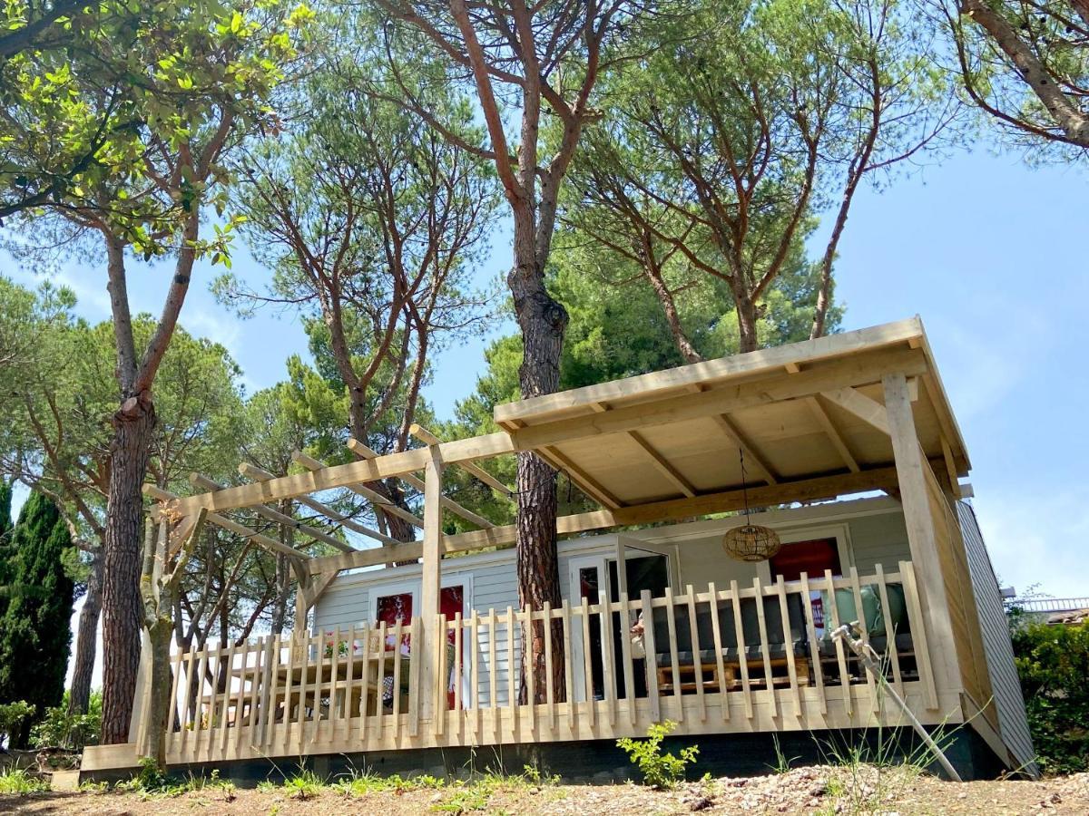 Camping Village Mar Y Sierra San Costanzo Kültér fotó