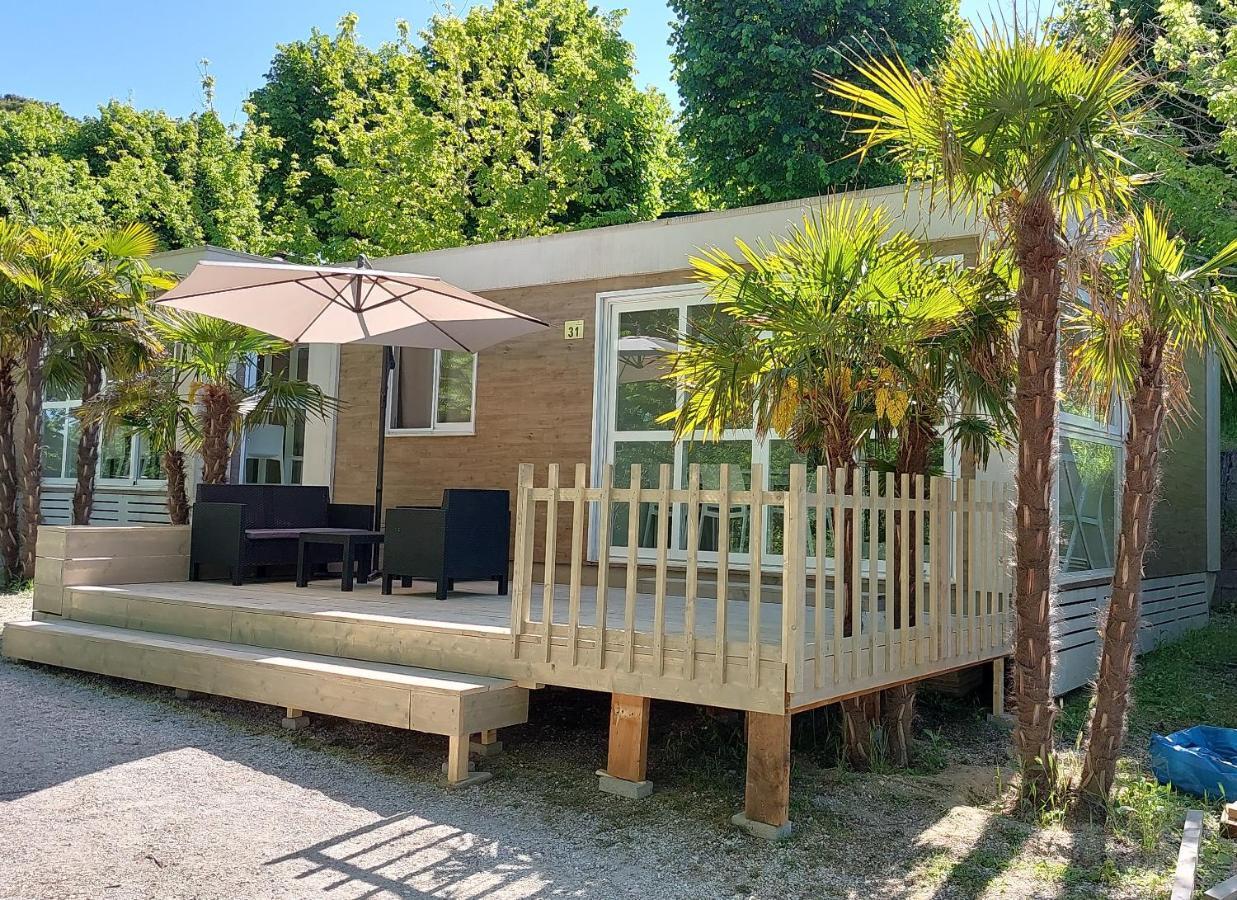 Camping Village Mar Y Sierra San Costanzo Kültér fotó