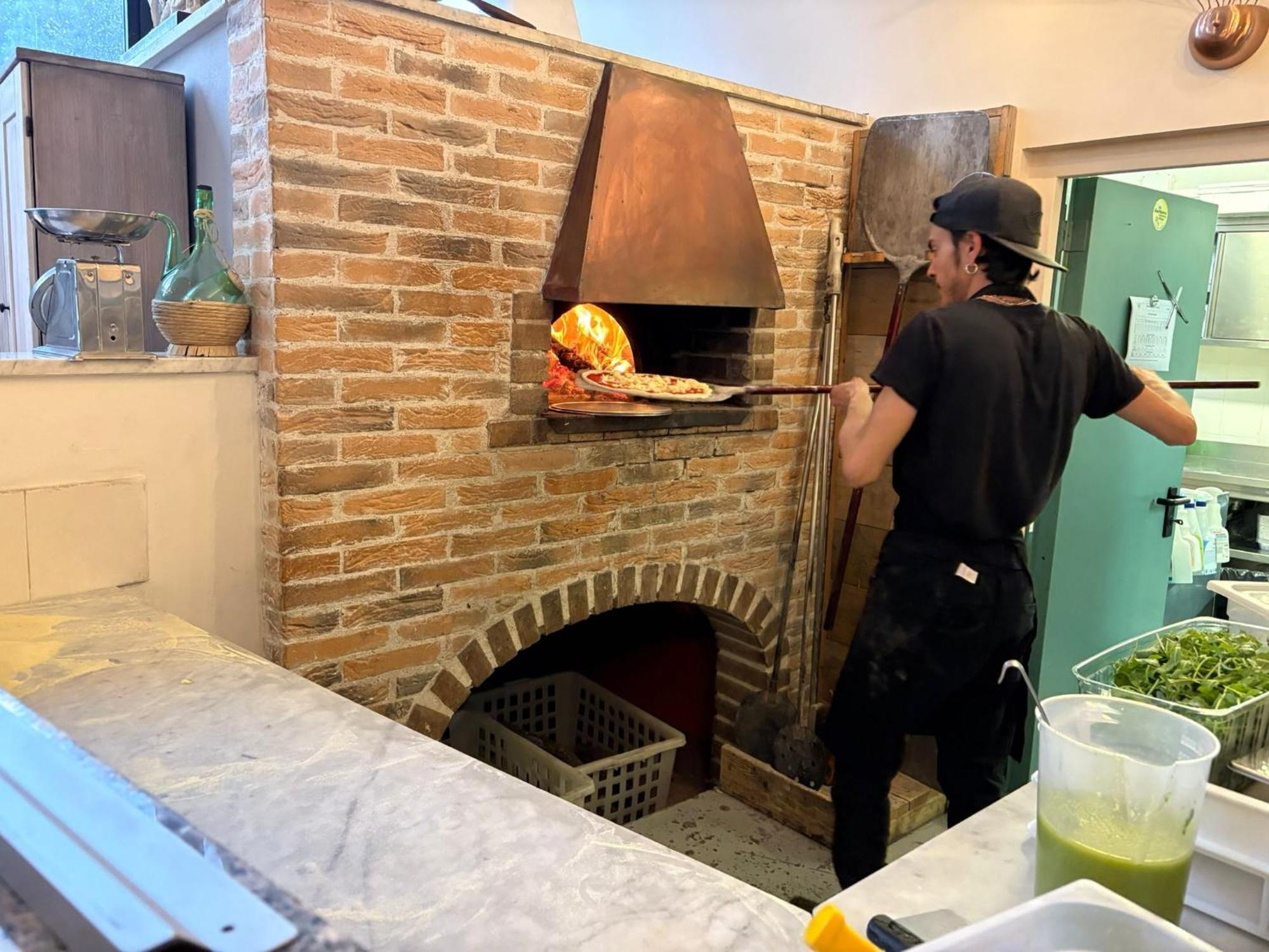 Camping Village Mar Y Sierra San Costanzo Kültér fotó