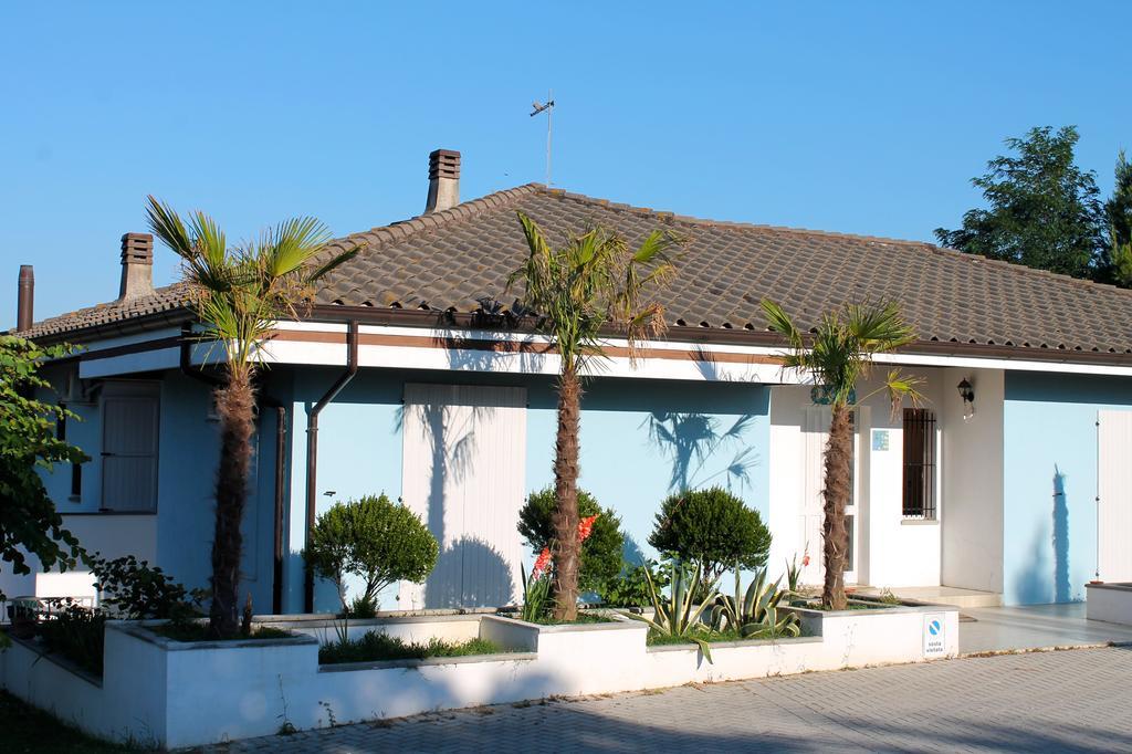 Camping Village Mar Y Sierra San Costanzo Kültér fotó