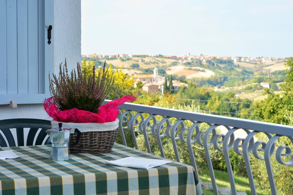 Camping Village Mar Y Sierra San Costanzo Kültér fotó