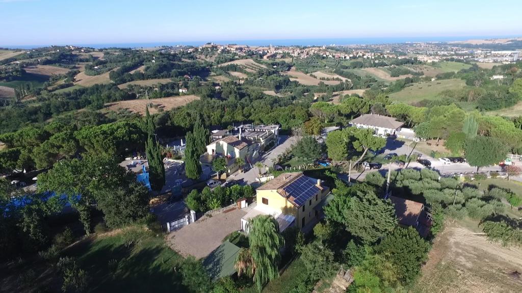 Camping Village Mar Y Sierra San Costanzo Kültér fotó