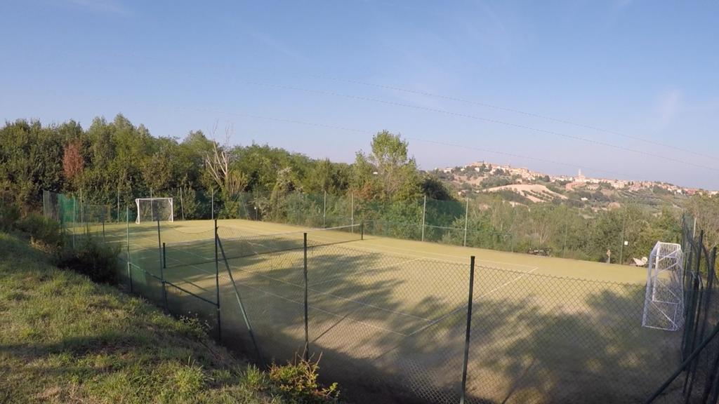 Camping Village Mar Y Sierra San Costanzo Kültér fotó
