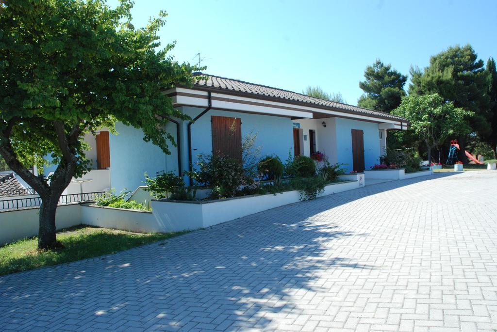 Camping Village Mar Y Sierra San Costanzo Kültér fotó
