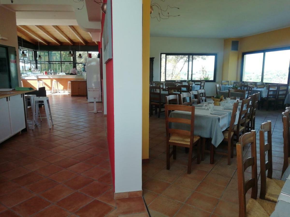 Camping Village Mar Y Sierra San Costanzo Kültér fotó