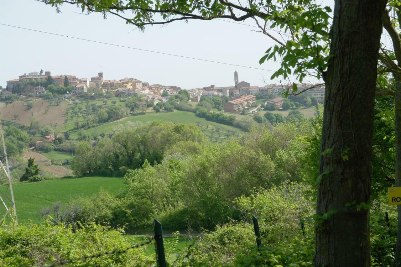 Camping Village Mar Y Sierra San Costanzo Kültér fotó