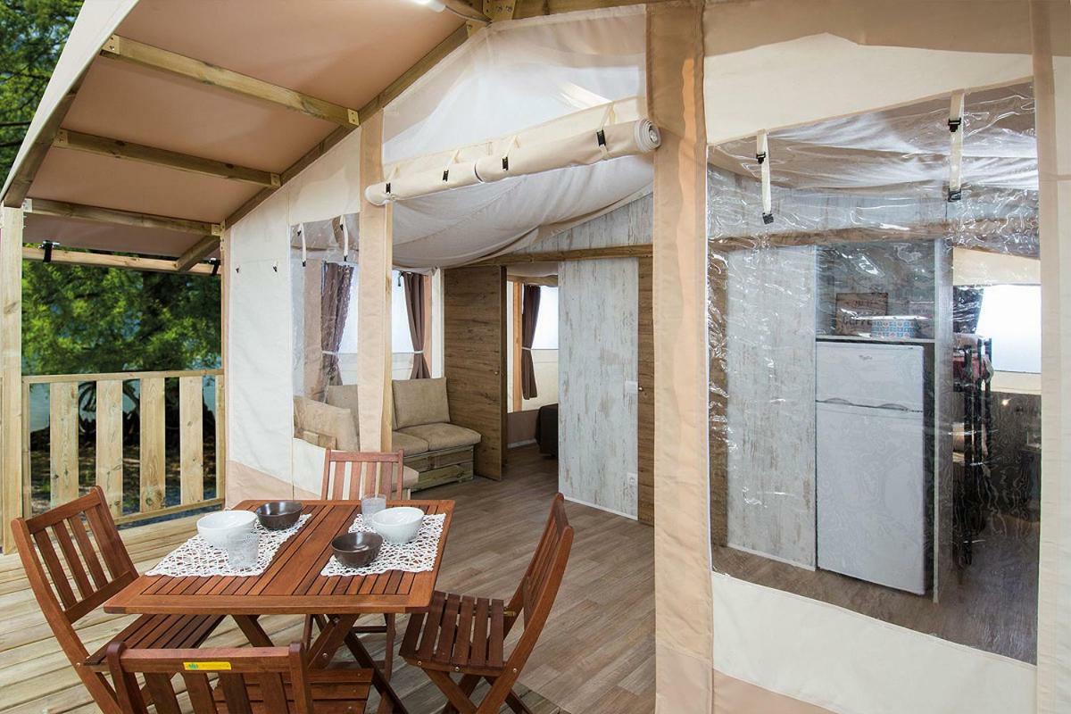 Camping Village Mar Y Sierra San Costanzo Kültér fotó