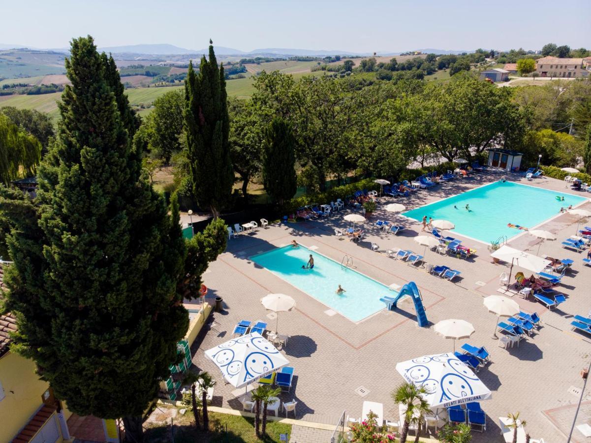Camping Village Mar Y Sierra San Costanzo Kültér fotó