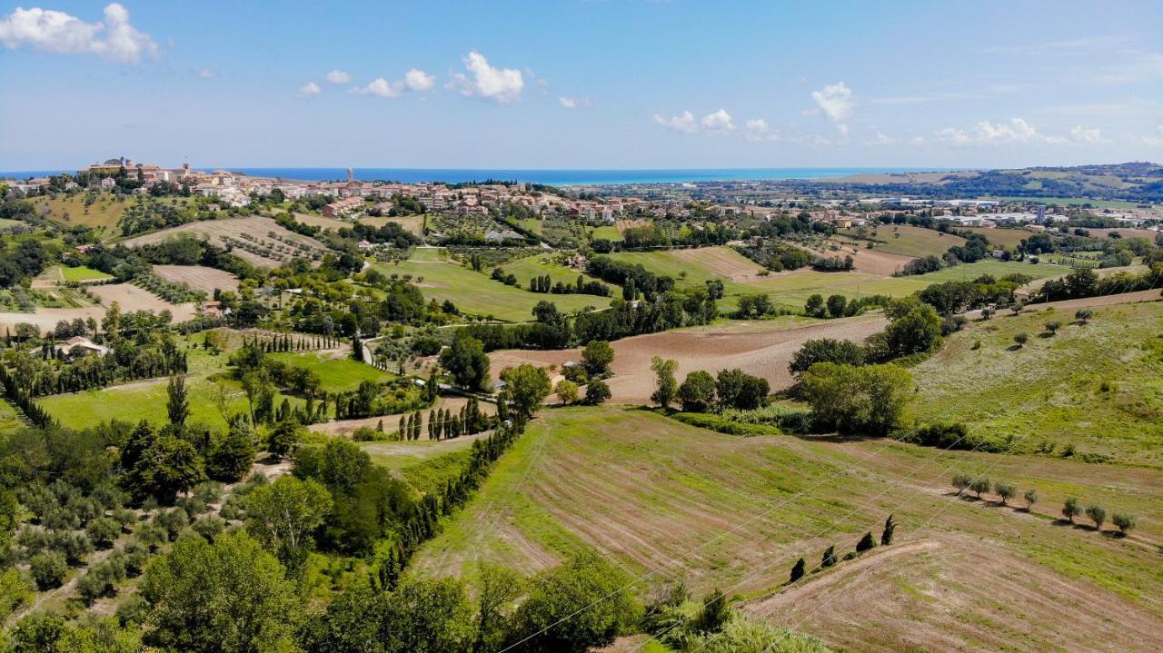 Camping Village Mar Y Sierra San Costanzo Kültér fotó