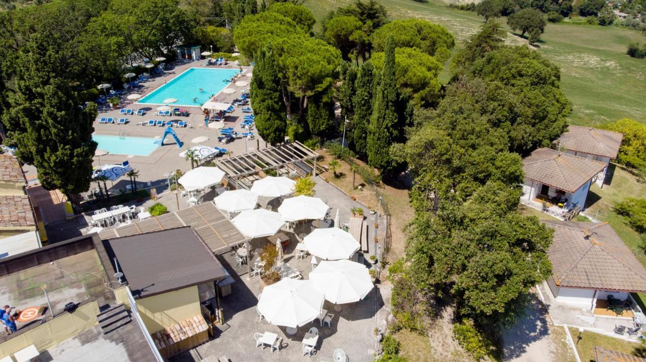 Camping Village Mar Y Sierra San Costanzo Kültér fotó