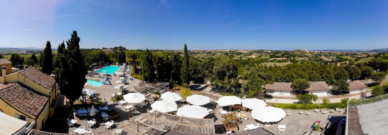 Camping Village Mar Y Sierra San Costanzo Kültér fotó